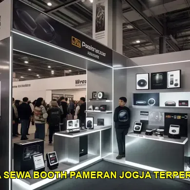 biaya sewa booth pameran jogja terpercaya